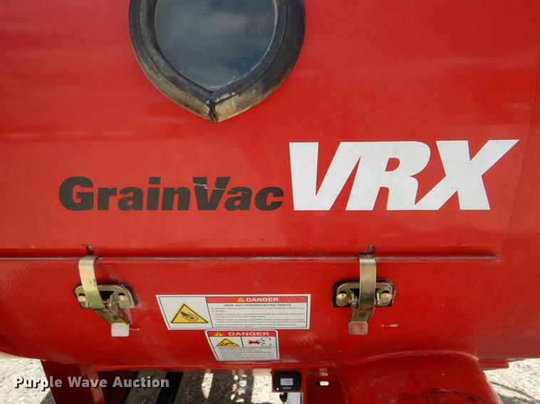 image for item DE8400 Rem VRX grain vacuum