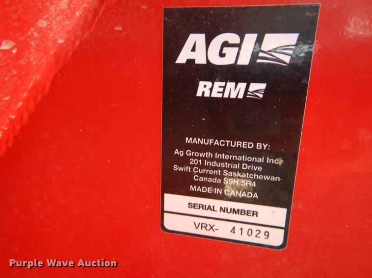 image for item DE8400 Rem VRX grain vacuum