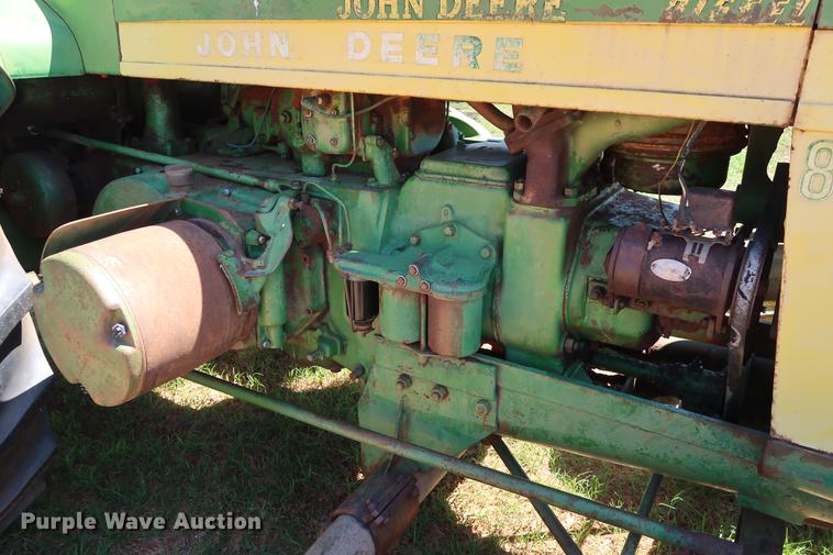 image for item DF4423 1954 John Deere R tractor