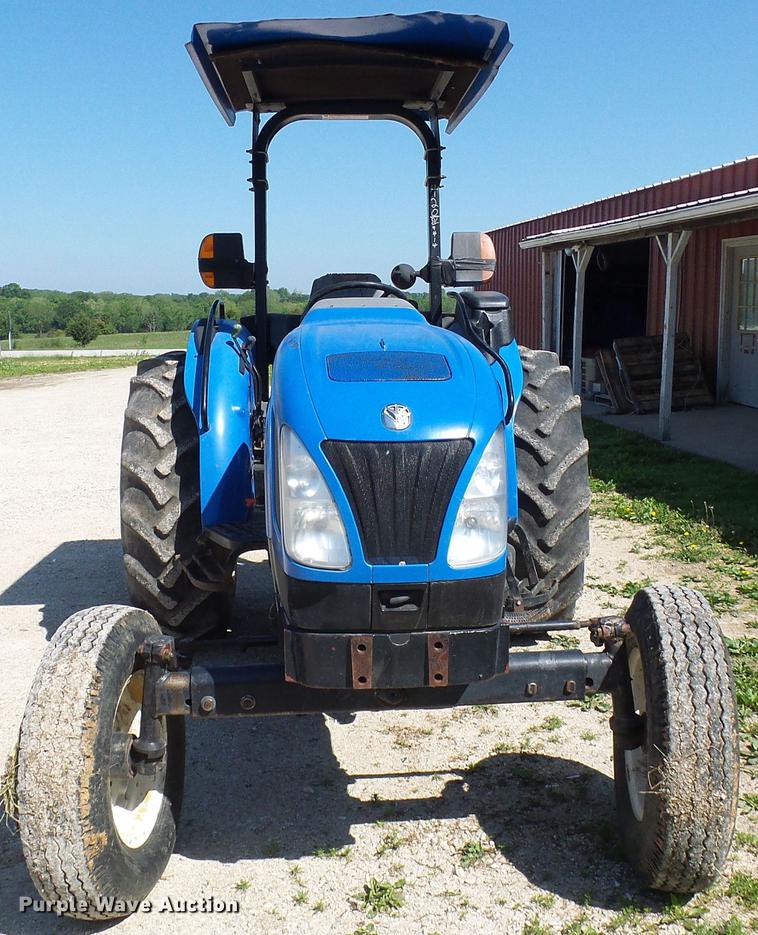 image for item DF7292 2004 New Holland TN60A tractor