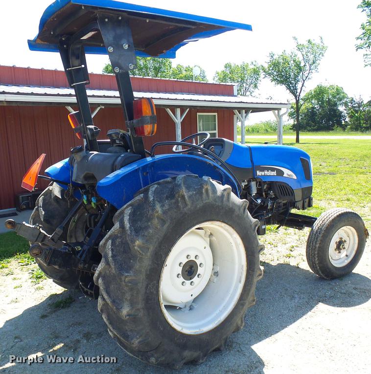 image for item DF7292 2004 New Holland TN60A tractor