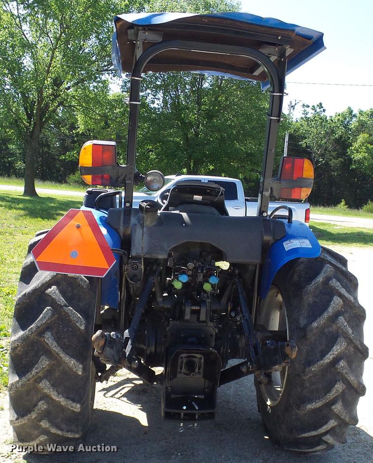 image for item DF7292 2004 New Holland TN60A tractor