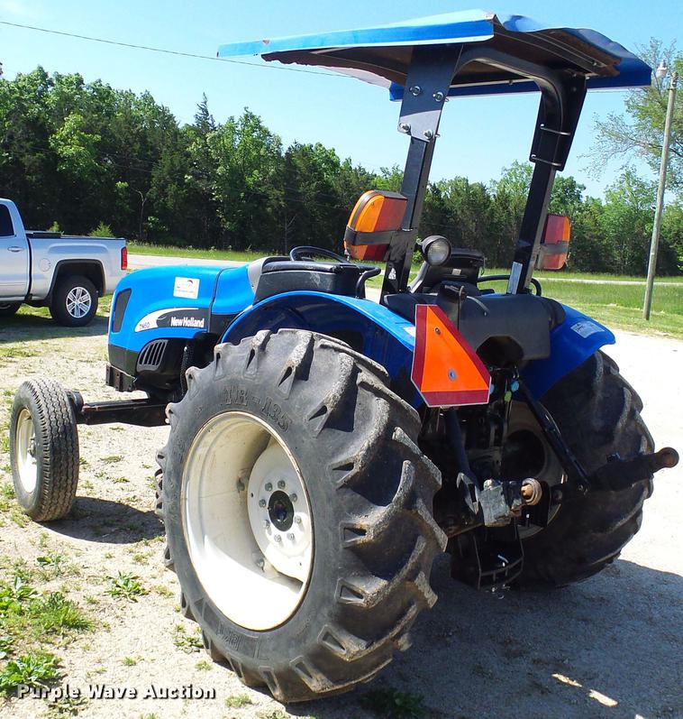 image for item DF7292 2004 New Holland TN60A tractor
