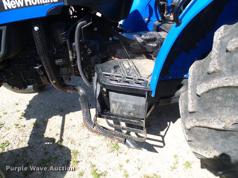 image for item DF7292 2004 New Holland TN60A tractor