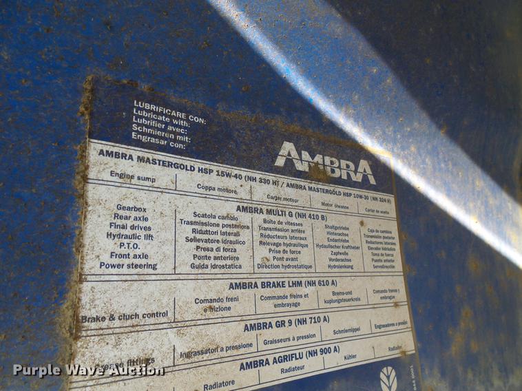 image for item DF7292 2004 New Holland TN60A tractor