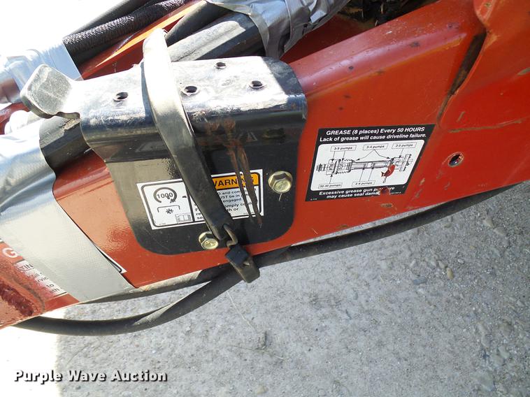 image for item DF7293 2008 New Holland BR7090 round baler