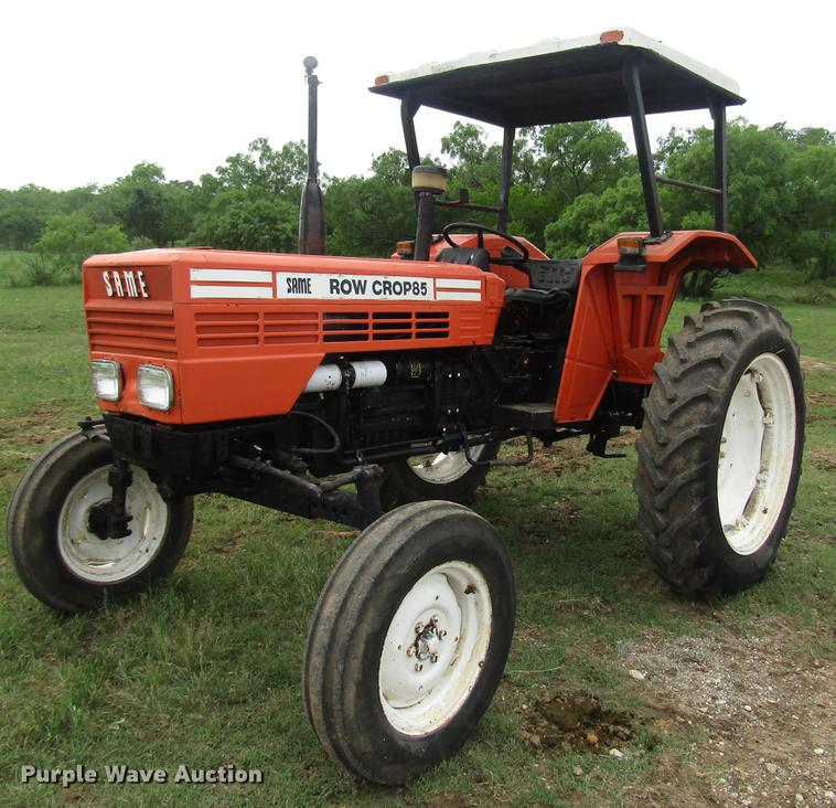 image for item DF8048 Same Row Crop 85 tractor