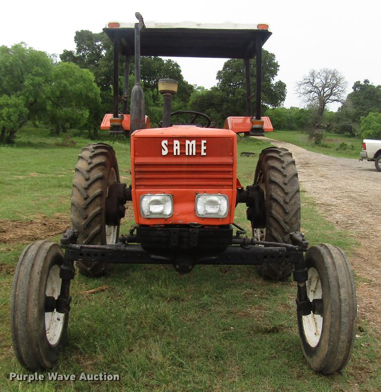image for item DF8048 Same Row Crop 85 tractor