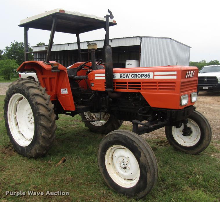 image for item DF8048 Same Row Crop 85 tractor
