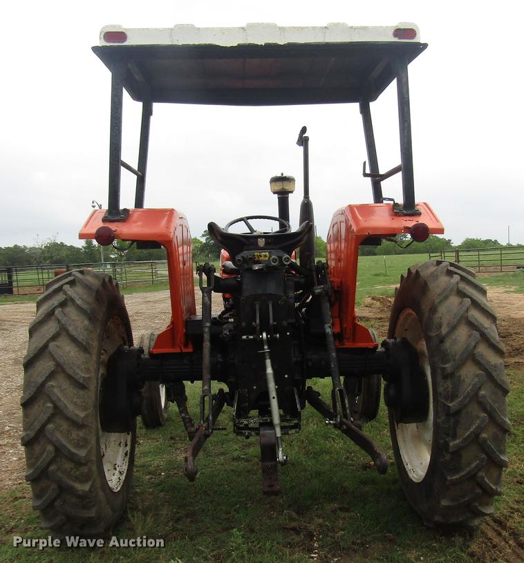 image for item DF8048 Same Row Crop 85 tractor