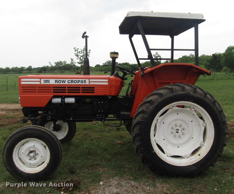 image for item DF8048 Same Row Crop 85 tractor