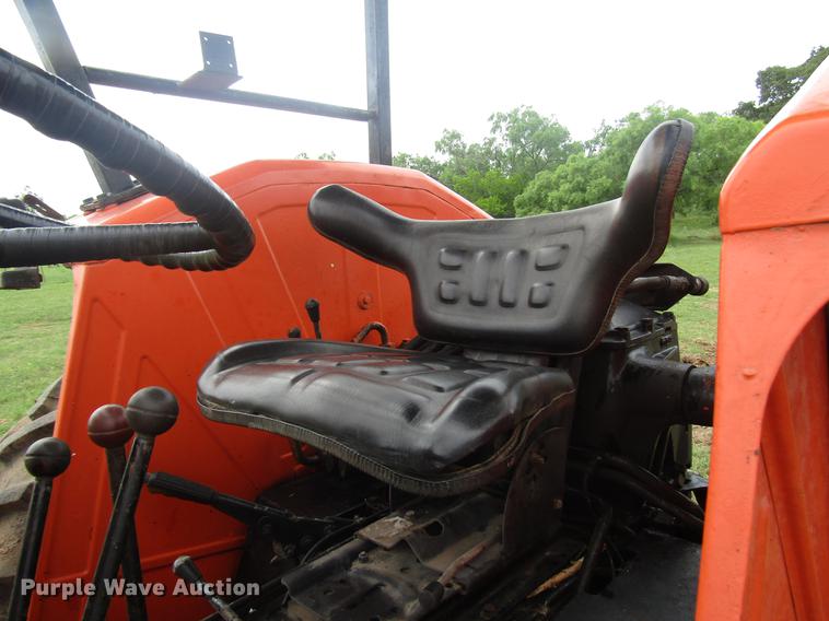 image for item DF8048 Same Row Crop 85 tractor