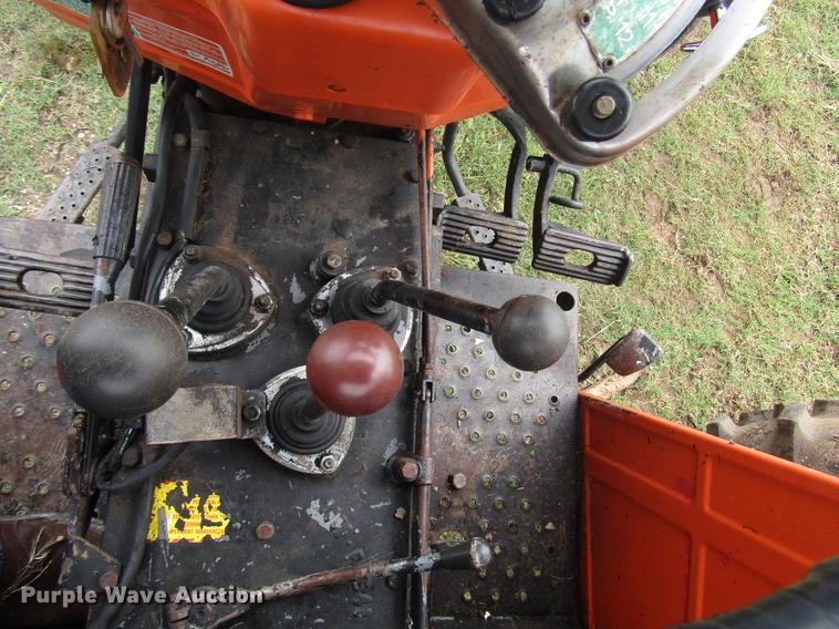image for item DF8048 Same Row Crop 85 tractor