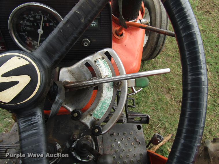 image for item DF8048 Same Row Crop 85 tractor