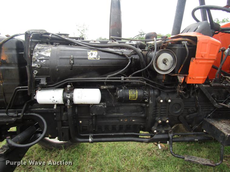 image for item DF8048 Same Row Crop 85 tractor