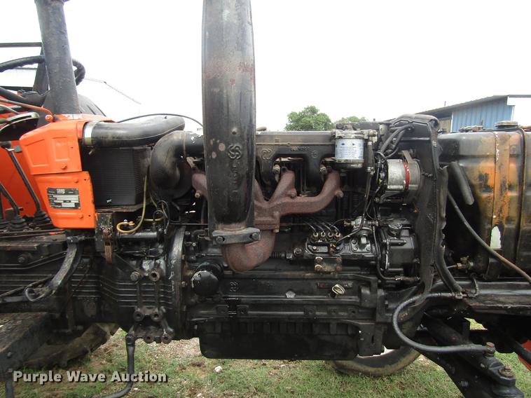 image for item DF8048 Same Row Crop 85 tractor