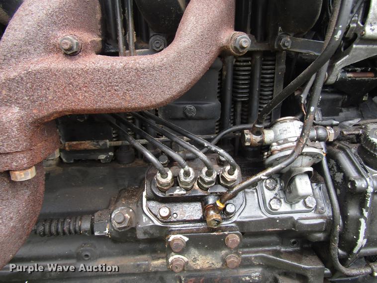 image for item DF8048 Same Row Crop 85 tractor