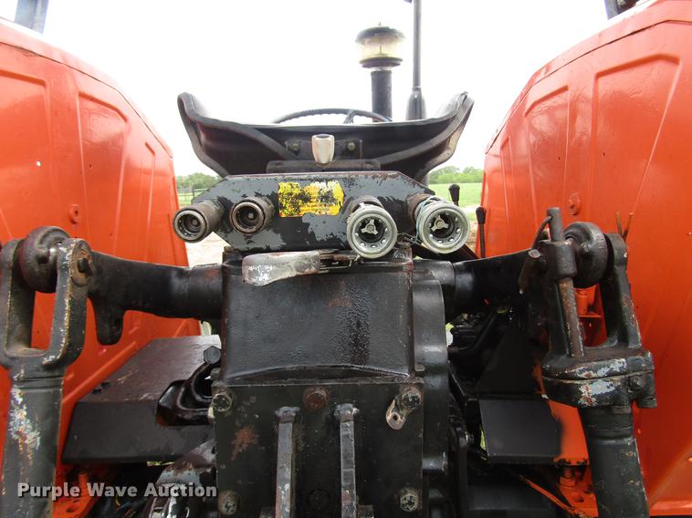 image for item DF8048 Same Row Crop 85 tractor