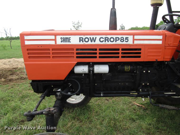 image for item DF8048 Same Row Crop 85 tractor