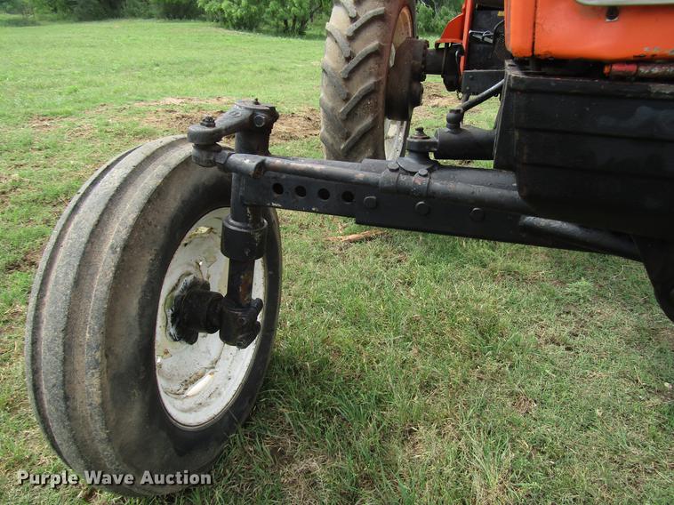 image for item DF8048 Same Row Crop 85 tractor
