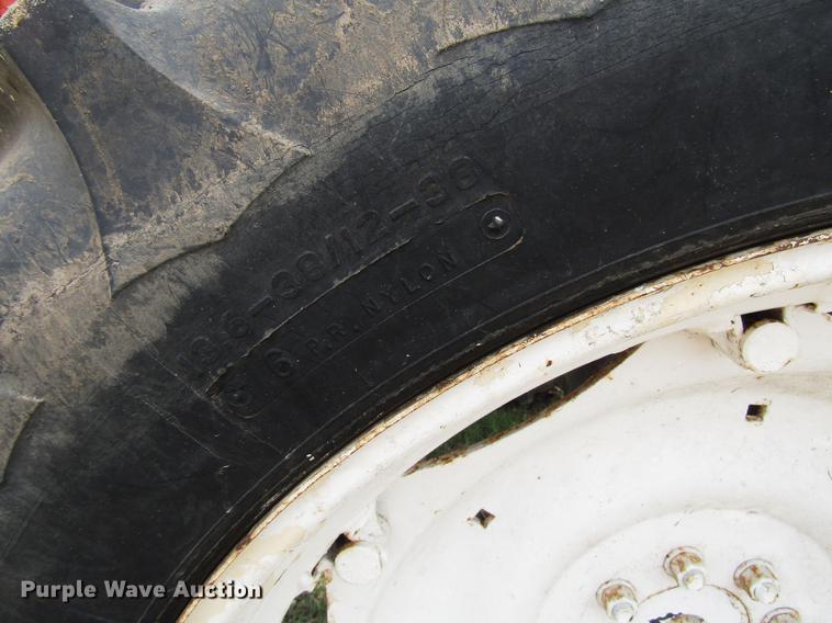 image for item DF8048 Same Row Crop 85 tractor