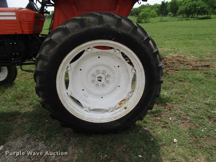 image for item DF8048 Same Row Crop 85 tractor