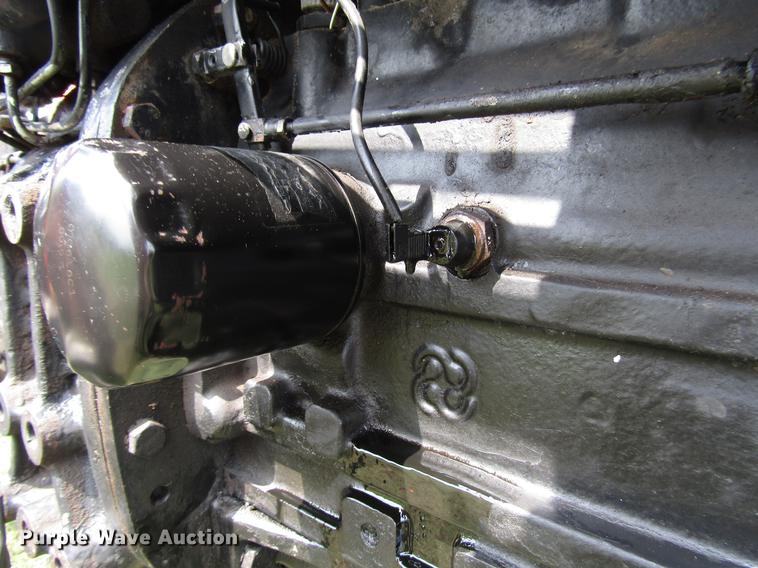 image for item DF8048 Same Row Crop 85 tractor