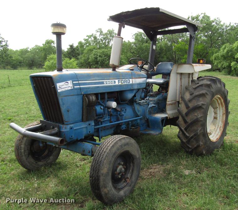 image for item DF8049 1987 Ford 5900 tractor
