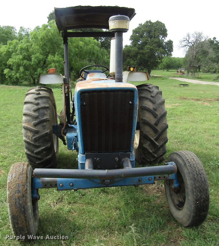 image for item DF8049 1987 Ford 5900 tractor