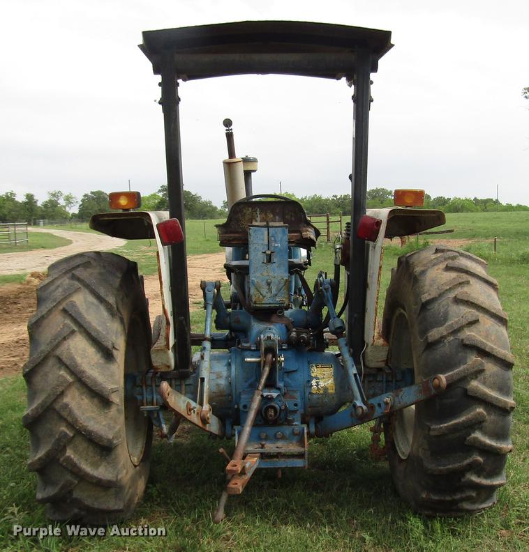 image for item DF8049 1987 Ford 5900 tractor