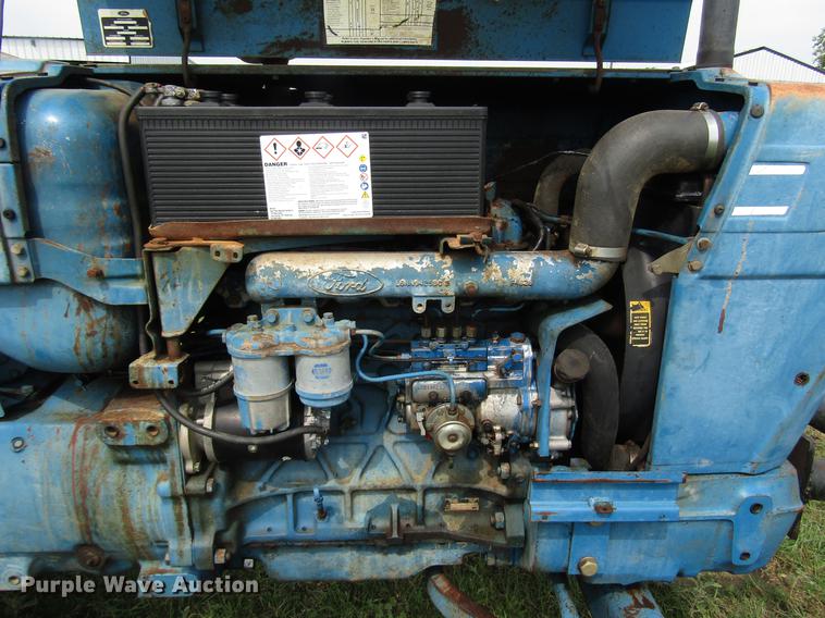 image for item DF8049 1987 Ford 5900 tractor