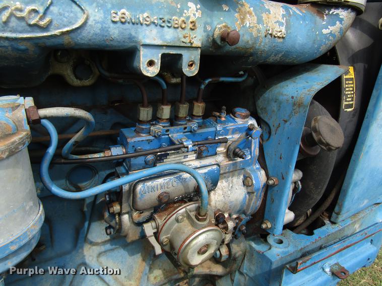 image for item DF8049 1987 Ford 5900 tractor