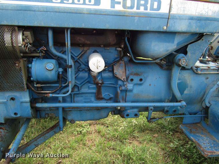 image for item DF8049 1987 Ford 5900 tractor