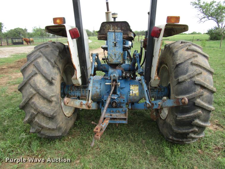 image for item DF8049 1987 Ford 5900 tractor