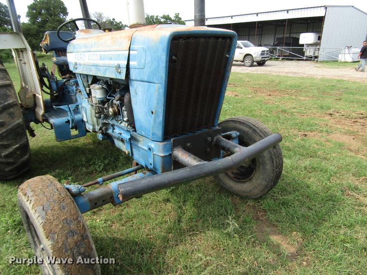 image for item DF8049 1987 Ford 5900 tractor