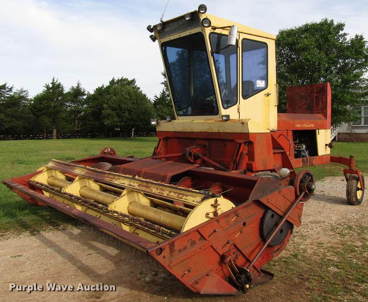 image for item DF8055 New Holland 910 windrower