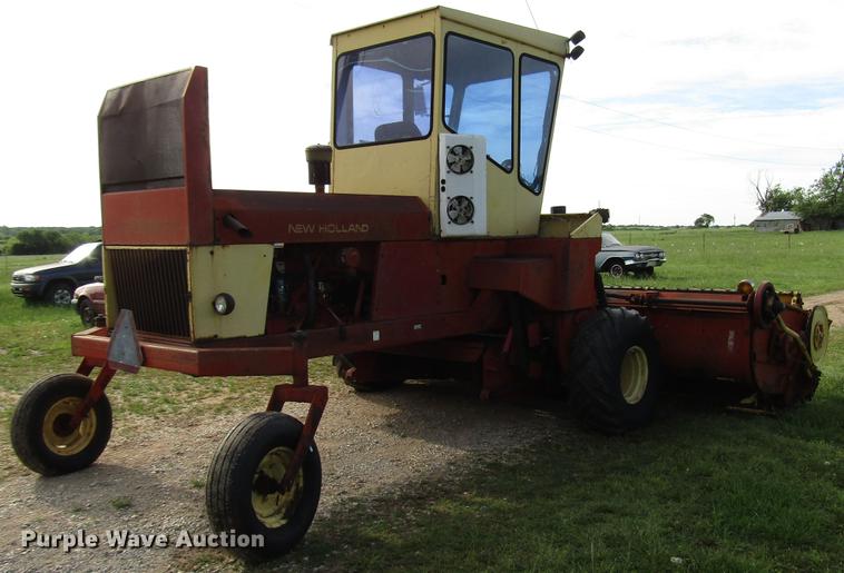 image for item DF8055 New Holland 910 windrower