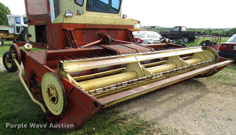 image for item DF8055 New Holland 910 windrower