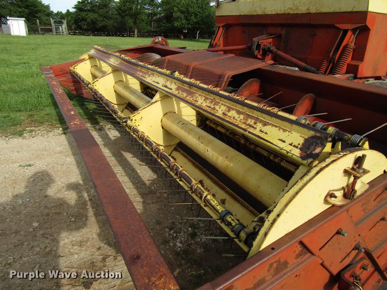 image for item DF8055 New Holland 910 windrower