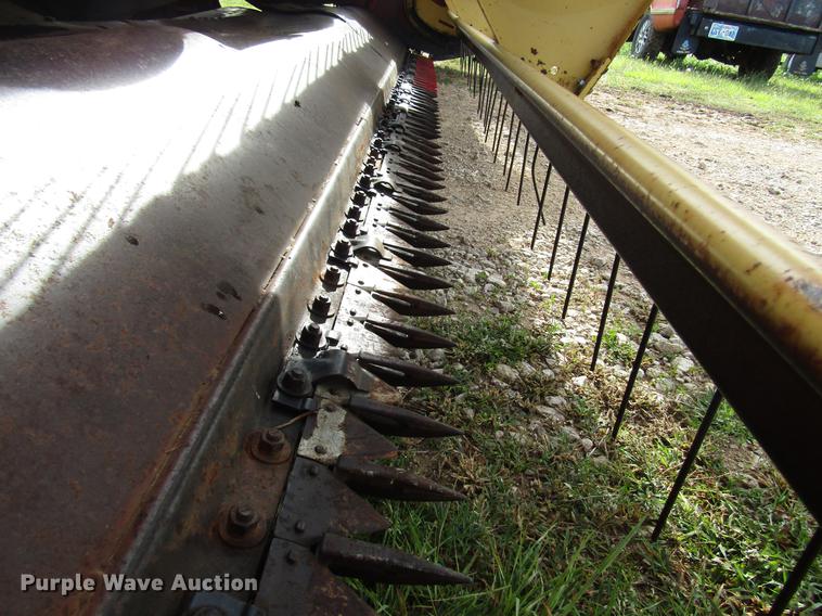 image for item DF8055 New Holland 910 windrower