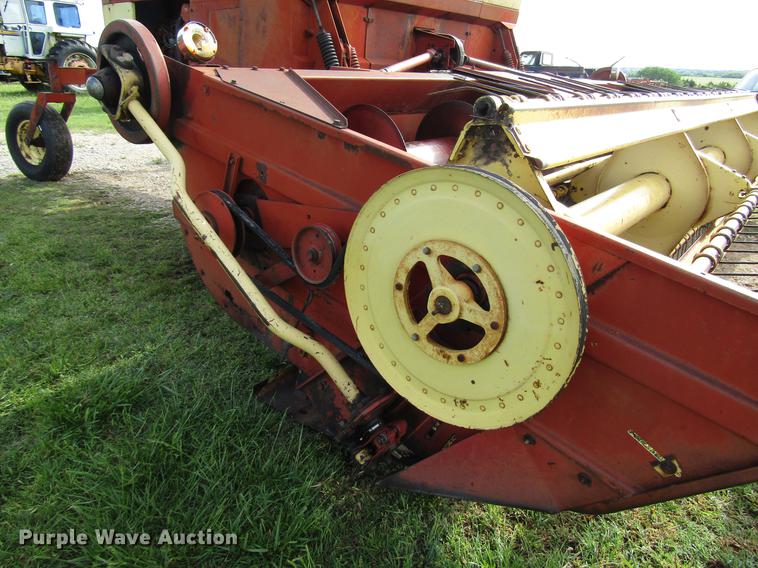 image for item DF8055 New Holland 910 windrower