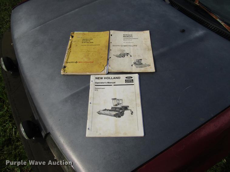 image for item DF8055 New Holland 910 windrower