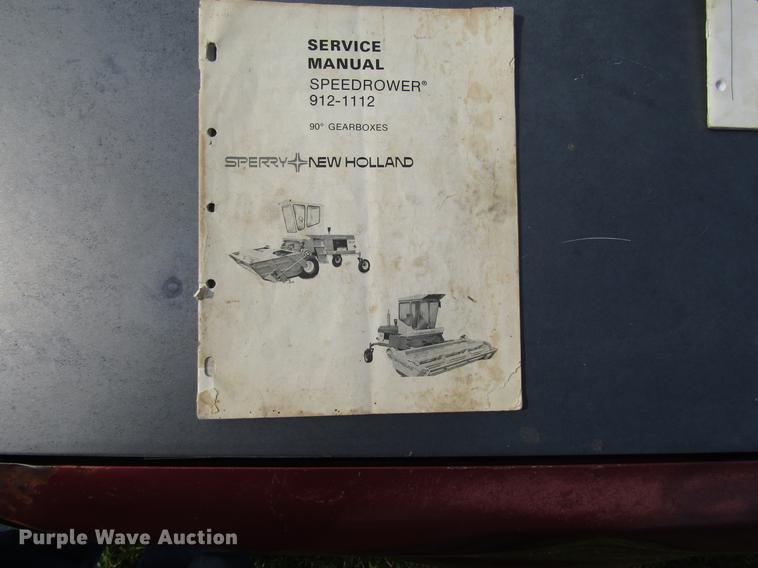 image for item DF8055 New Holland 910 windrower