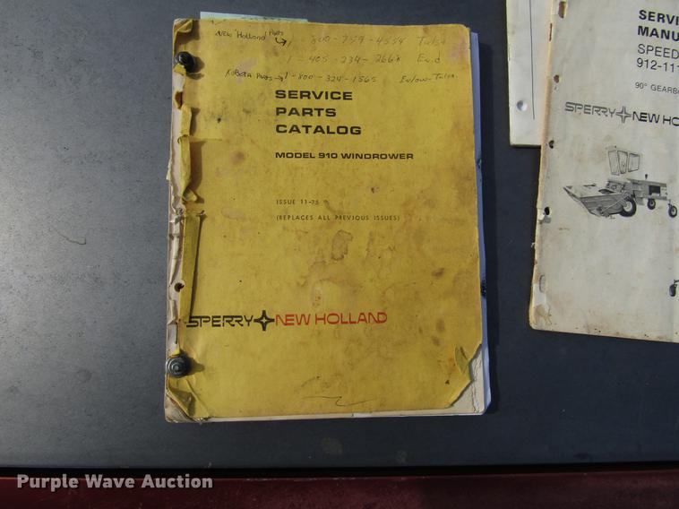 image for item DF8055 New Holland 910 windrower