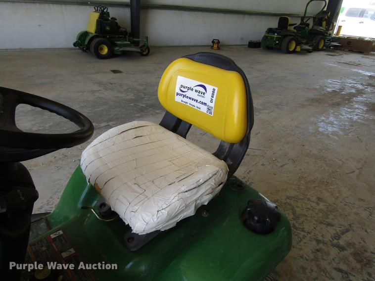image for item DF8080 2007 John Deere X300 lawn mower