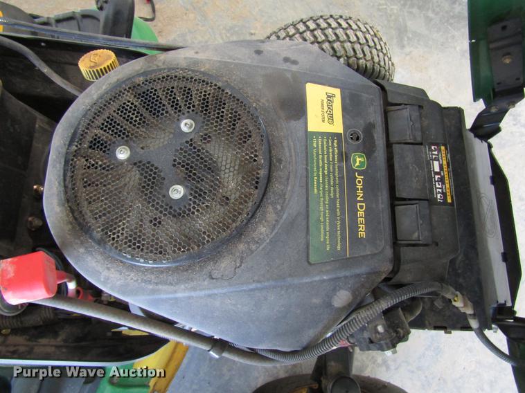 image for item DF8080 2007 John Deere X300 lawn mower