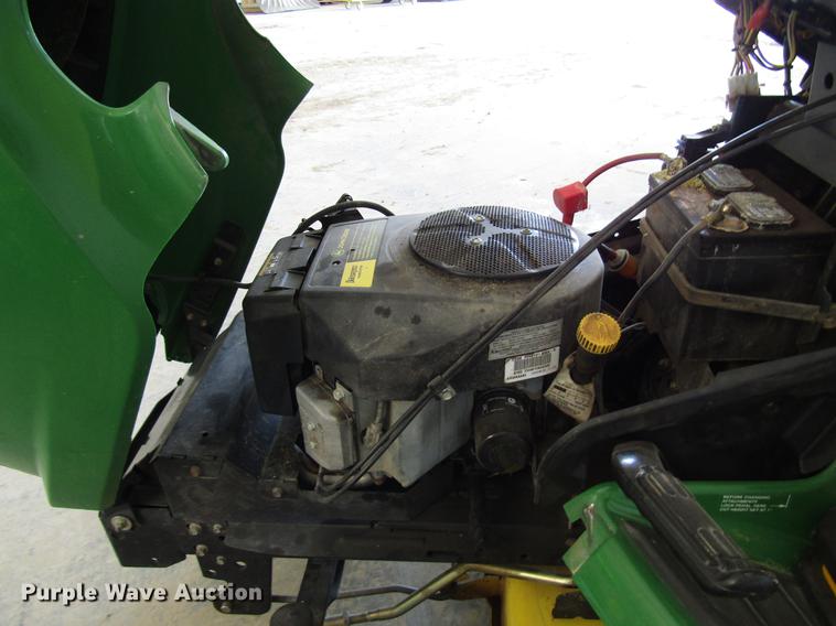 image for item DF8080 2007 John Deere X300 lawn mower