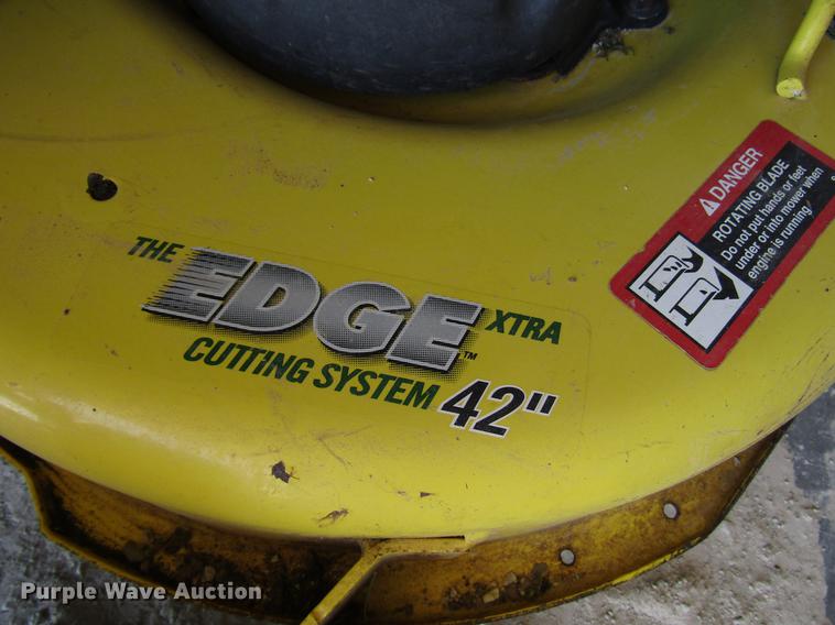 image for item DF8080 2007 John Deere X300 lawn mower