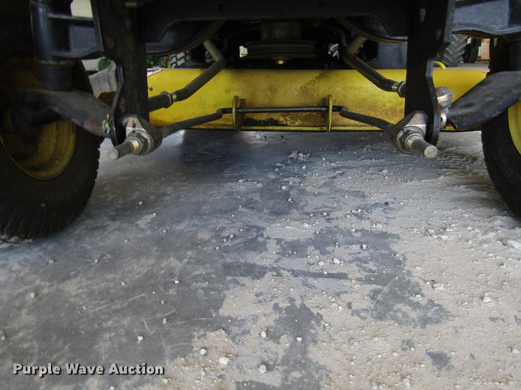 image for item DF8080 2007 John Deere X300 lawn mower