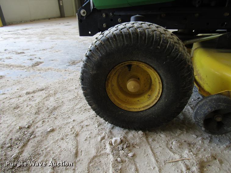 image for item DF8080 2007 John Deere X300 lawn mower